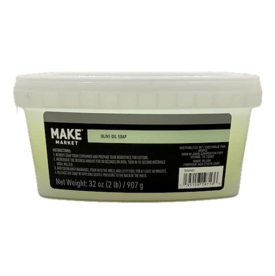 2lb. Olive Oil Glycerin Soap Base by Make Market®